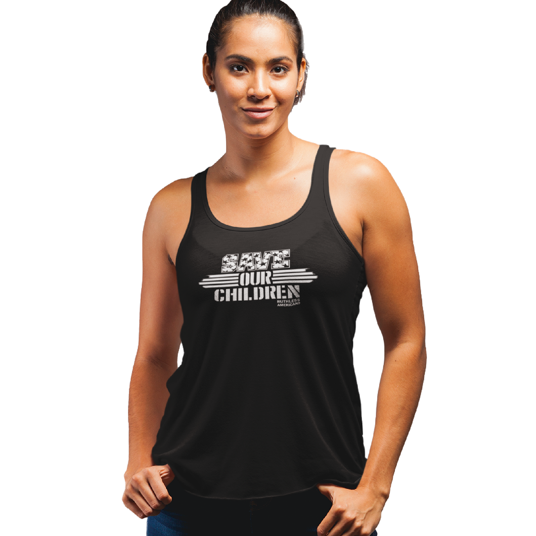 Women's Save OUR Children - Tank Top