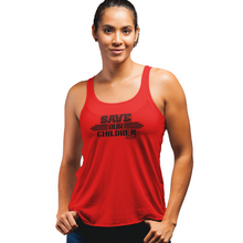 Load image into Gallery viewer, Women&#39;s Save OUR Children - Tank Top
