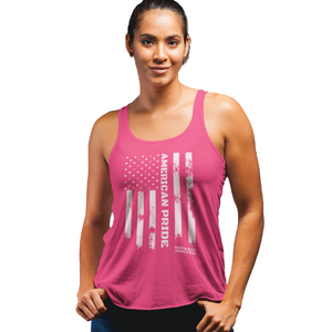 Women's American Pride Tactical - Tank Top