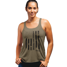 Load image into Gallery viewer, Women&#39;s American Pride Tactical - Tank Top
