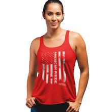 Load image into Gallery viewer, Women&#39;s American Pride Tactical - Tank Top
