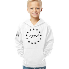 Load image into Gallery viewer, Youth 1776 - Pullover Hoodie

