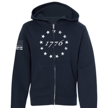 Load image into Gallery viewer, Youth 1776 - Zip-Up Hoodie
