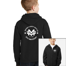 Load image into Gallery viewer, Youth 25th Anniversary - Zip-Up Hoodie
