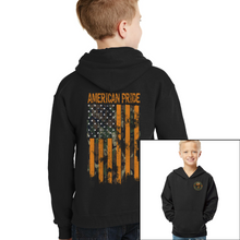 Load image into Gallery viewer, Youth American Pride Camouflage - Pullover Hoodie
