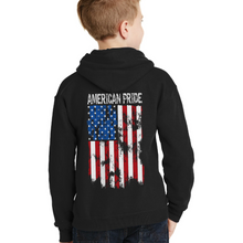 Load image into Gallery viewer, Youth American Pride - Pullover Hoodie
