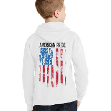 Load image into Gallery viewer, Youth American Pride - Pullover Hoodie
