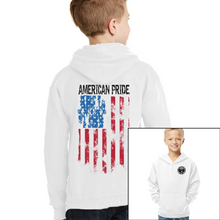 Load image into Gallery viewer, Youth American Pride - Pullover Hoodie
