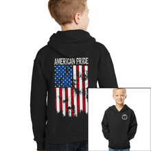 Load image into Gallery viewer, Youth American Pride - Pullover Hoodie
