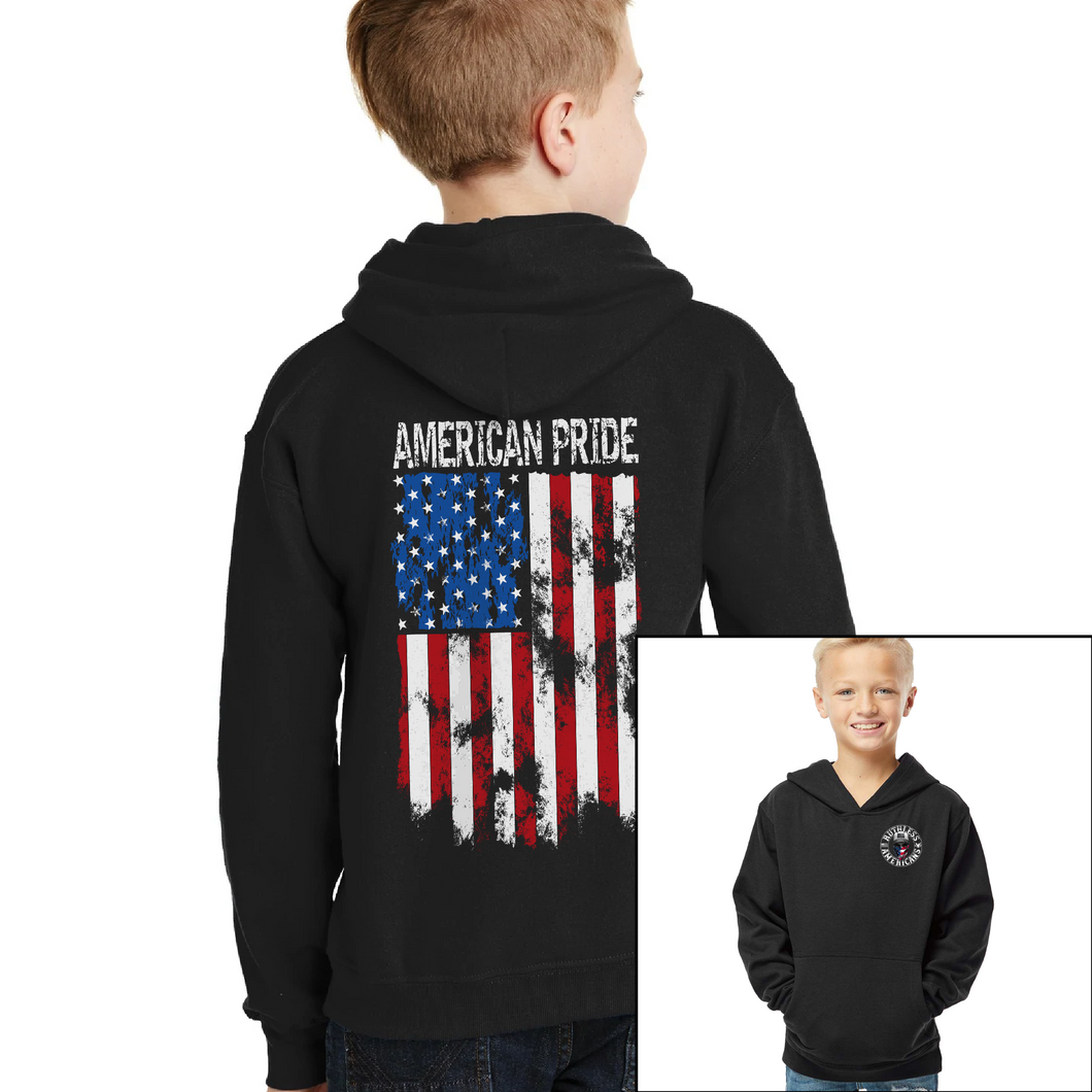 Youth American Pride - Pullover Hoodie