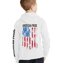 Load image into Gallery viewer, Youth American Pride Special Edition - Pullover Hoodie
