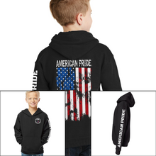 Load image into Gallery viewer, Youth American Pride Special Edition - Pullover Hoodie
