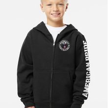 Load image into Gallery viewer, Youth American Pride Special Edition - Zip-Up Hoodie
