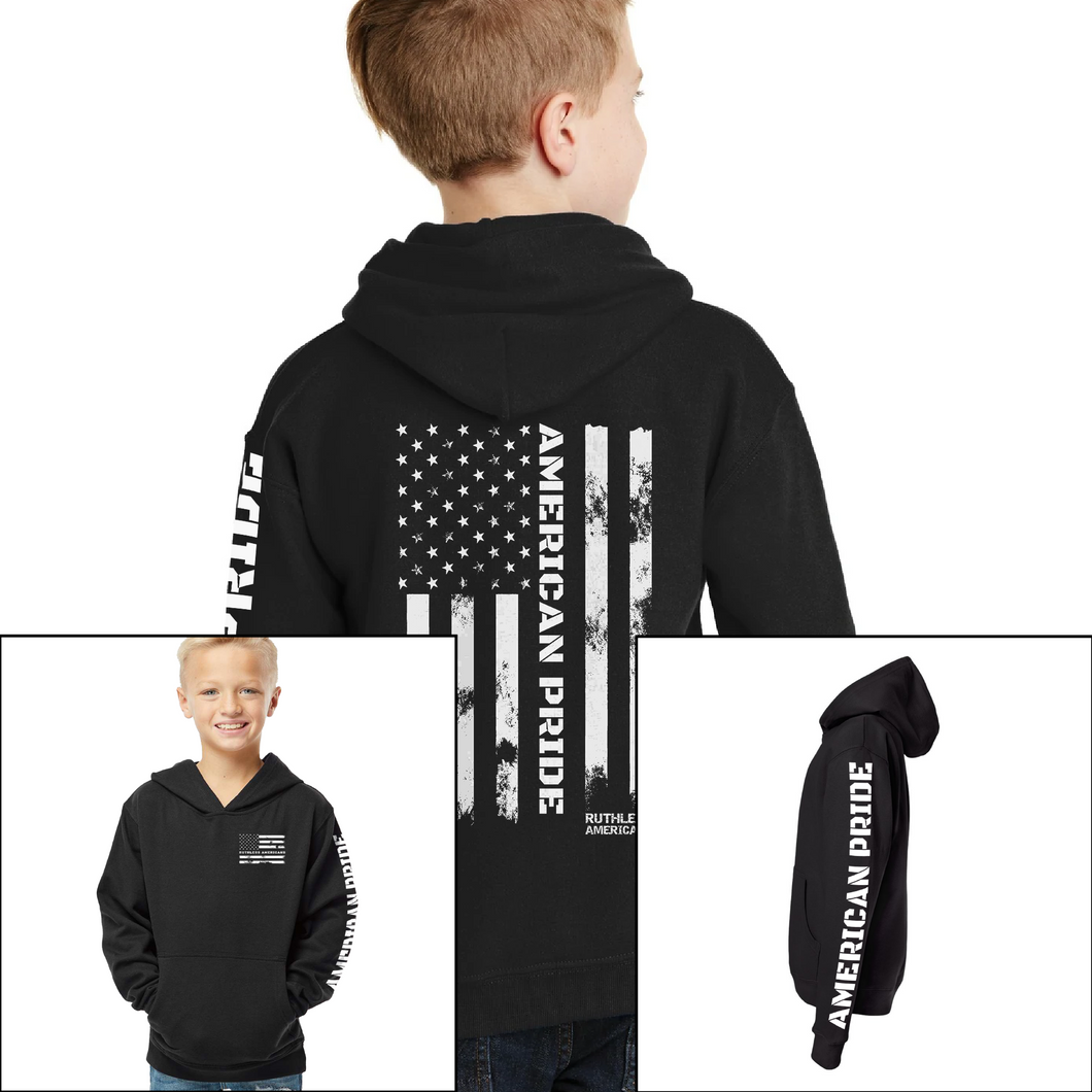 Youth American Pride Tactical Special Edition - Pullover Hoodie