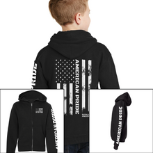 Load image into Gallery viewer, Youth American Pride Tactical Special Edition - Zip-Up Hoodie
