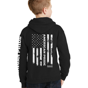 Youth American Pride Tactical Special Edition - Zip-Up Hoodie