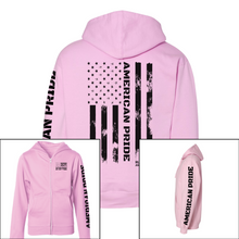 Load image into Gallery viewer, Youth American Pride Tactical Special Edition - Zip-Up Hoodie
