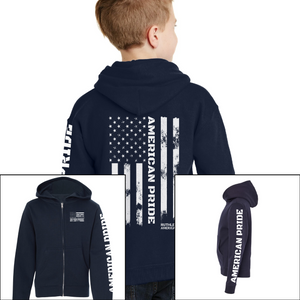 Youth American Pride Tactical Special Edition - Zip-Up Hoodie