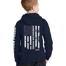 Load image into Gallery viewer, Youth American Pride Tactical Special Edition - Zip-Up Hoodie
