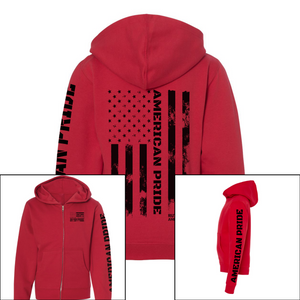 Youth American Pride Tactical Special Edition - Zip-Up Hoodie