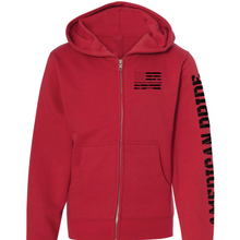 Load image into Gallery viewer, Youth American Pride Tactical Special Edition - Zip-Up Hoodie
