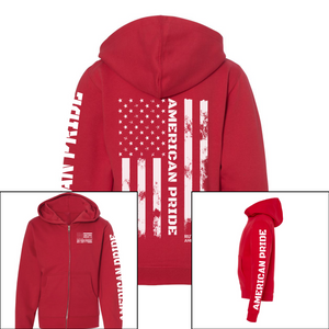 Youth American Pride Tactical Special Edition - Zip-Up Hoodie