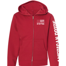 Load image into Gallery viewer, Youth American Pride Tactical Special Edition - Zip-Up Hoodie
