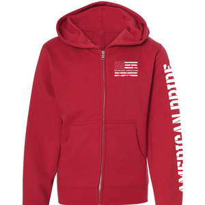 Youth American Pride Tactical Special Edition - Zip-Up Hoodie