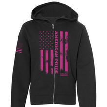 Load image into Gallery viewer, Youth American Pride Tactical Colored - Zip-Up Hoodie
