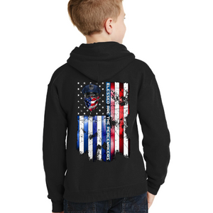 Youth Blessed Are The Peacemakers - P.D. - Pullover Hoodie