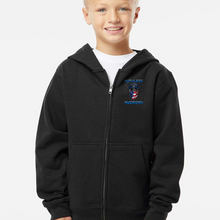 Load image into Gallery viewer, Youth Blessed Are The Peacemakers - P.D. - Zip-Up Hoodie
