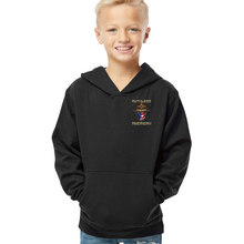 Load image into Gallery viewer, Youth Blessed Are The Peacemakers - Sheriff - Pullover Hoodie
