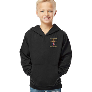 Youth Blessed Are The Peacemakers - Sheriff - Pullover Hoodie