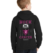 Load image into Gallery viewer, Youth Buck Cancer Bandit - Pullover Hoodie
