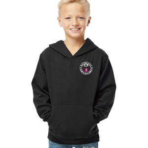 Youth Buck Cancer Bandit - Pullover Hoodie