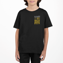 Load image into Gallery viewer, Youth Buck Cancer Flag Gold - S/S Tee
