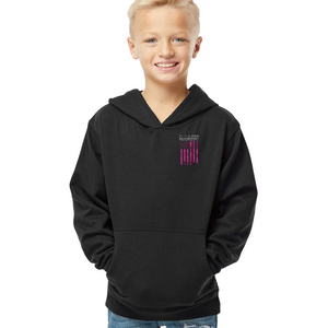 Youth Buck Cancer Flag - Pullover Hoodie
