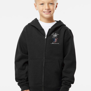 Youth Created Equal - Zip-Up Hoodie