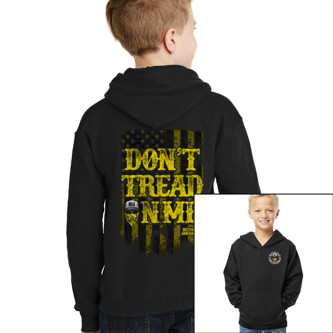 Youth Don't Tread On Me - Pullover Hoodie