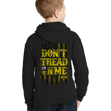 Load image into Gallery viewer, Youth Don&#39;t Tread On Me - Zip-Up Hoodie
