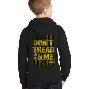 Youth Don't Tread On Me - Zip-Up Hoodie