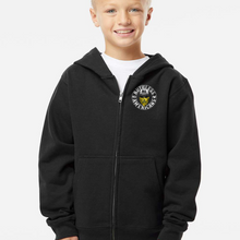 Load image into Gallery viewer, Youth Don&#39;t Tread On Me - Zip-Up Hoodie
