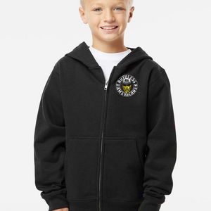 Youth Don't Tread On Me - Zip-Up Hoodie