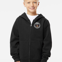 Load image into Gallery viewer, Youth Florida Bandit - Zip-Up Hoodie
