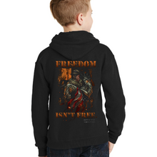 Load image into Gallery viewer, Youth Freedom Isn&#39;t Free - Pullover Hoodie
