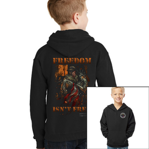 Youth Freedom Isn't Free - Pullover Hoodie