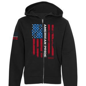 Youth Freedom Tactical - Zip-Up Hoodie