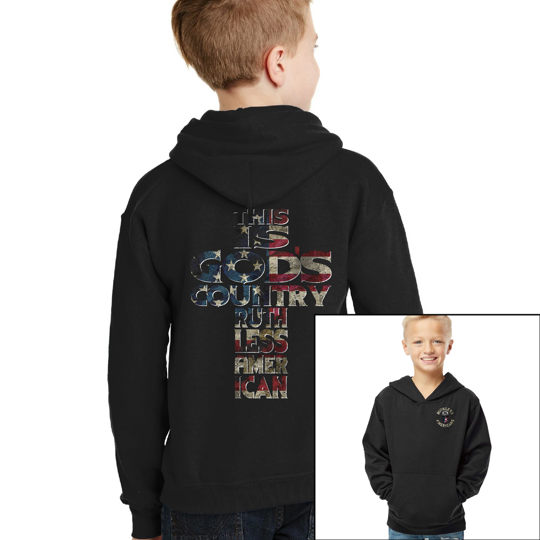 Youth God's Country - Pullover Hoodie