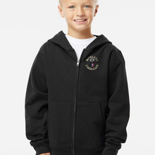 Load image into Gallery viewer, Youth God&#39;s Country - Zip-Up Hoodie
