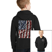 Load image into Gallery viewer, Youth I Pledge Allegiance - American Pullover Hoodie
